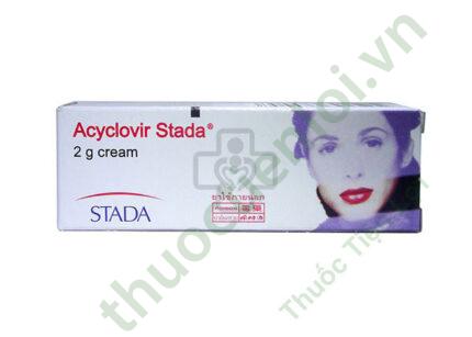 Acyclovir Cream - Stada (T/2G)