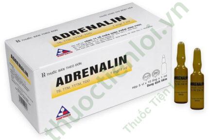 Adrenalin 1Mg/ML Vinphaco (H/10O)