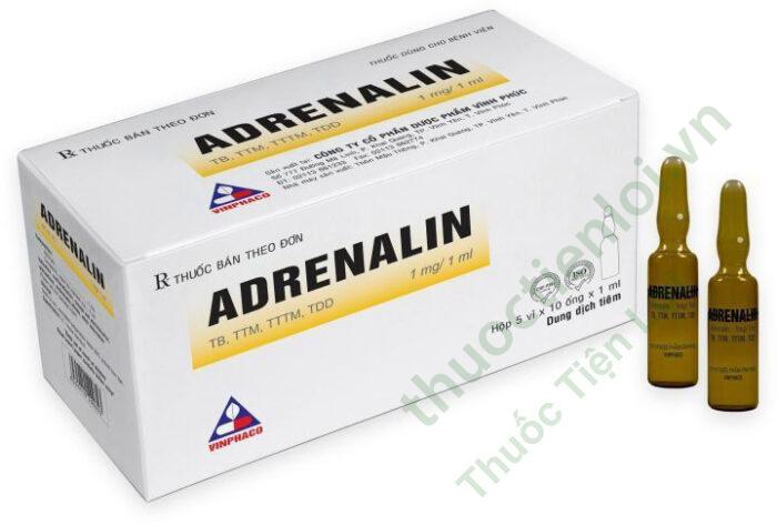 Adrenalin 1Mg/ML Vinphaco (H/10O)