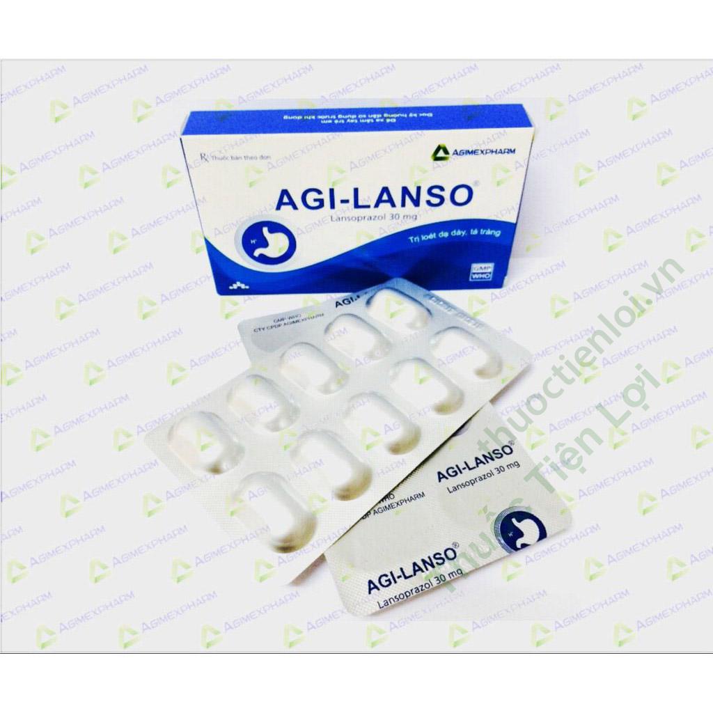 Agi-Lanso Lansoprazole 30Mg Agimexpharm (H/20V) 1 Agi-Lanso Lansoprazole 30Mg Agimexpharm (H/20V)