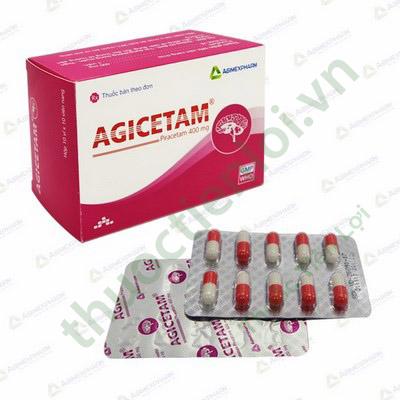 Agicetam Piracetam. 400Mg Agimexpharm (H/100V)