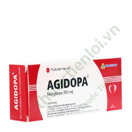 Agidopa 250Mg Agimexpharm (H/20V) 1 Agidopa 250Mg Agimexpharm (H/20V)