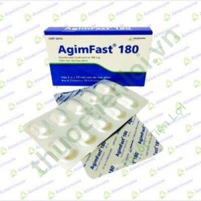Agimfast Fexofenadin 180Mg Imexpharm (H/20V) 1 Agimfast Fexofenadin 180Mg Imexpharm (H/20V)