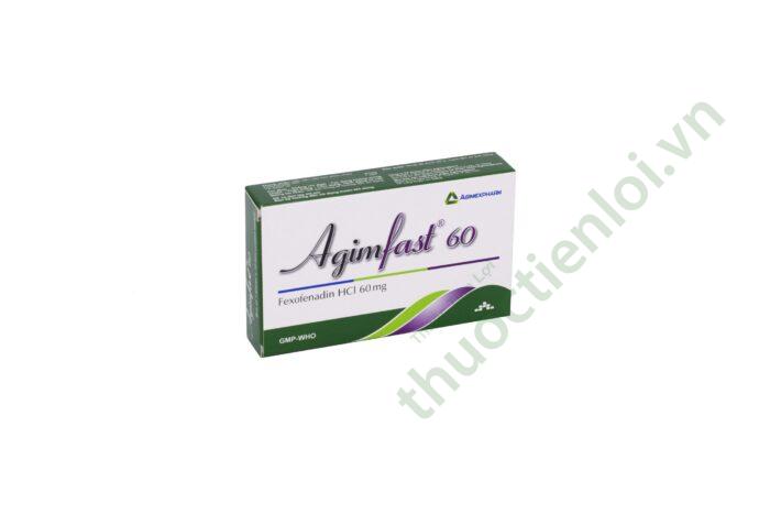 Agimfast Fexofenadin 60Mg - Agimexpharm (H/10V)