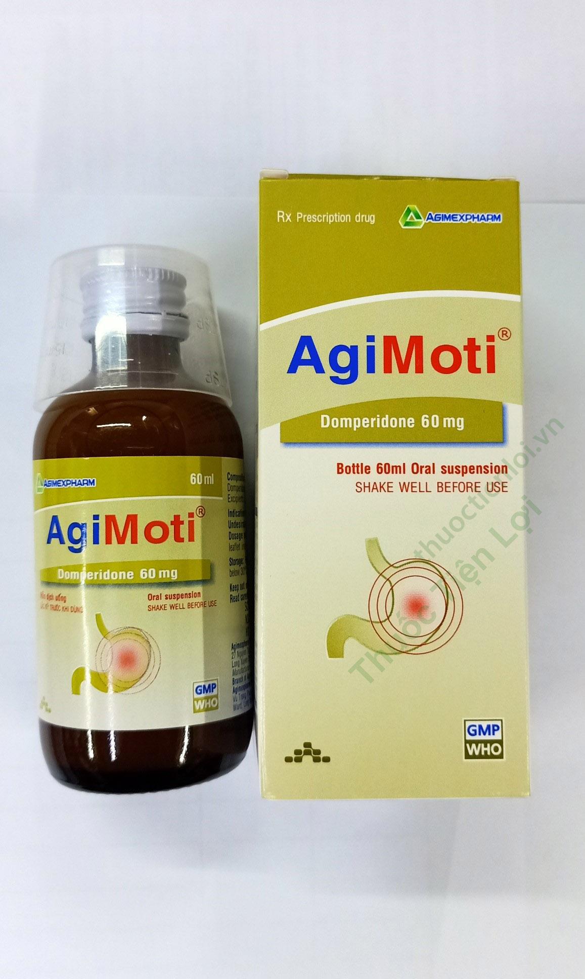 Agimoti Domperidone 30Mg Agimexpharm (C/60ML) 1 Agimoti Domperidone 30Mg Agimexpharm (C/60ML)
