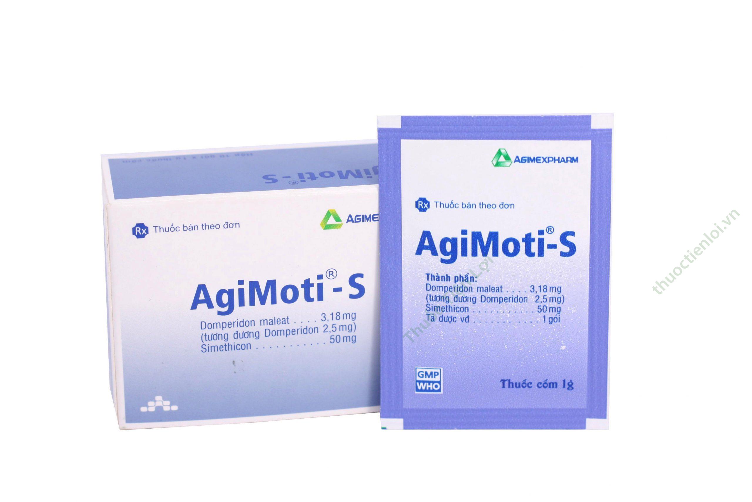 Agimoti S Agimexpharm (H/10G/1Gr) 1 Agimoti S Agimexpharm (H/10G/1Gr)