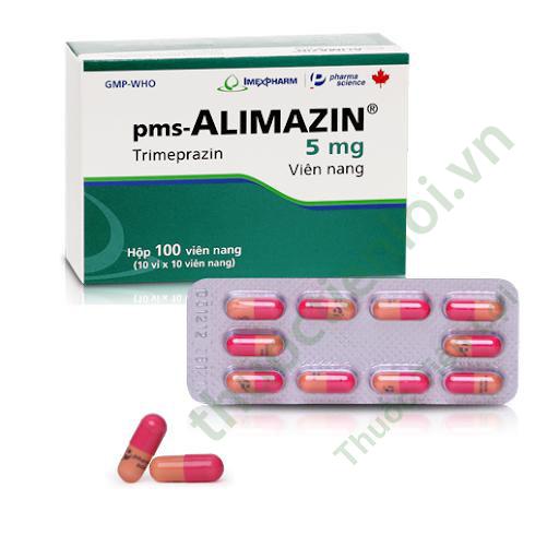 Alimazin 5Mg -Imexpharm (H/100V) 1 Alimazin 5Mg -Imexpharm (H/100V)