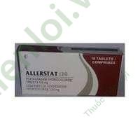 Allerstat Fexofenadin 120Mg Cadila Pharm (H/10V) 1 Allerstat Fexofenadin 120Mg Cadila Pharm (H/10V)