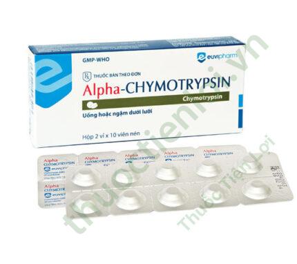 Alphachymotripsin 4200 Euvipharm (H/20V)
