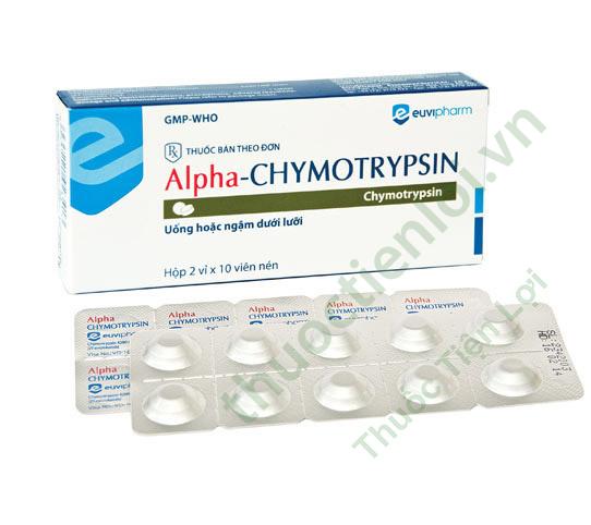 Alphachymotripsin 4200 Euvipharm (H/20V) 1 Alphachymotripsin 4200 Euvipharm (H/20V)