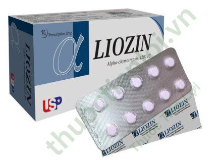 Alpha Liozin 4200 IU USP (H/20V)