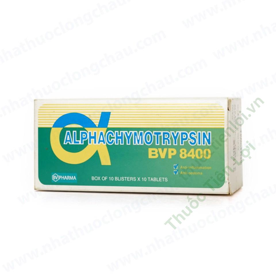 Alphachymotripsin 8400 Bv Pharma (H/20V) 1 Alphachymotripsin 8400 Bv Pharma (H/20V)