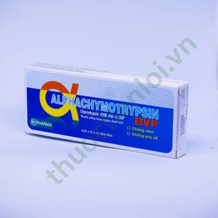 Alphachymotrypsin 4200 BV Pharm(H/20V)