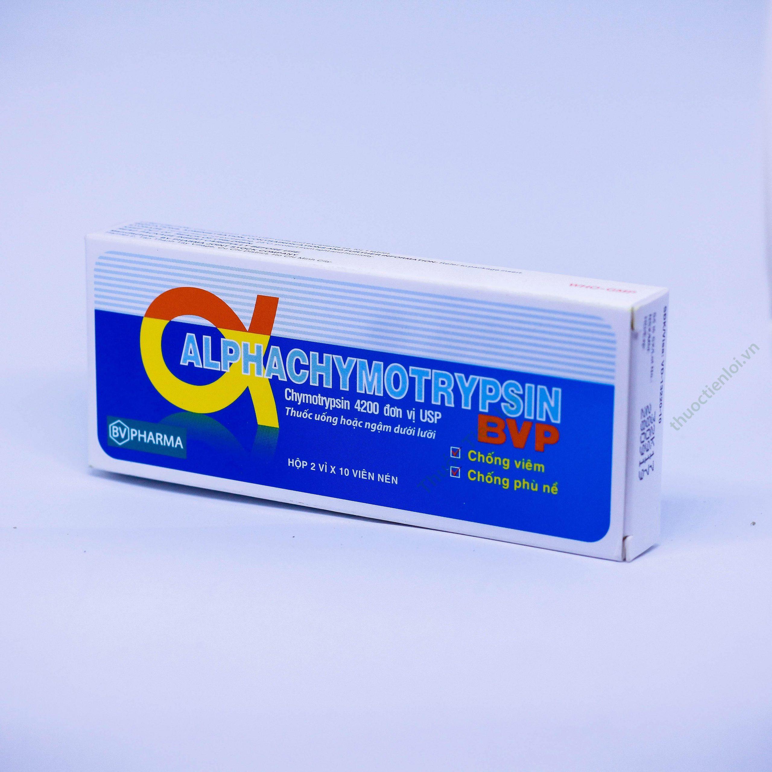 Alphachymotrypsin 4200 BV Pharm(H/20V) 1 Alphachymotrypsin 4200 BV Pharm(H/20V)