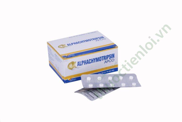 Alphachymotrypsin Apco (H/200V)
