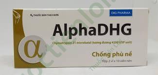 AlphaDHG DHG (H/20V) 1 AlphaDHG DHG (H/20V)