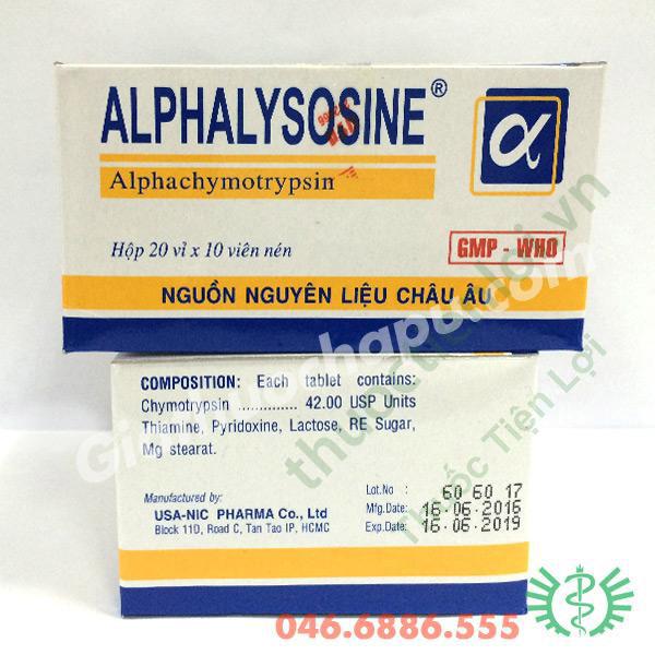 Alphalysosine Nic (H/200V) 1 Alphalysosine Nic (H/200V)