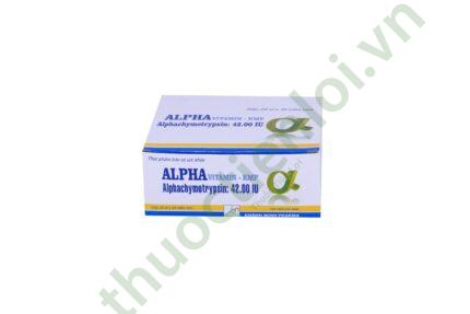 Alphachymotrypsin 4200 Khánh Minh (H/200V)