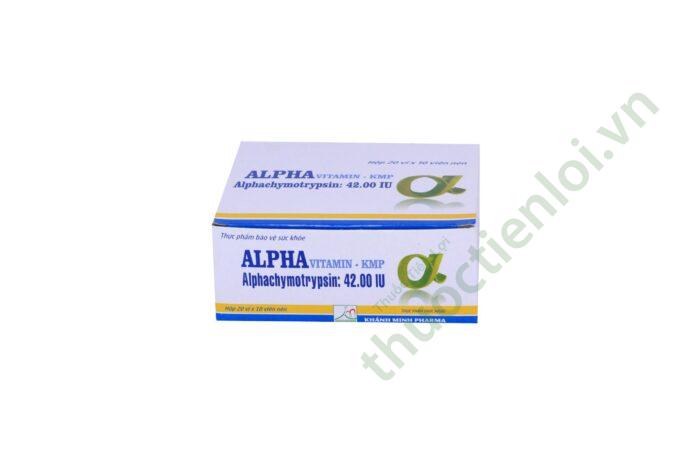 Alphachymotrypsin 4200 Khánh Minh (H/200V)