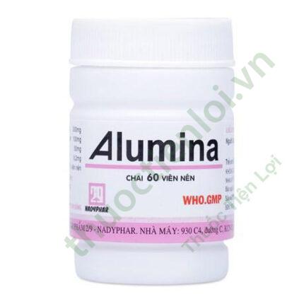 Alumina Nadyphar (C/60V) (Chai)