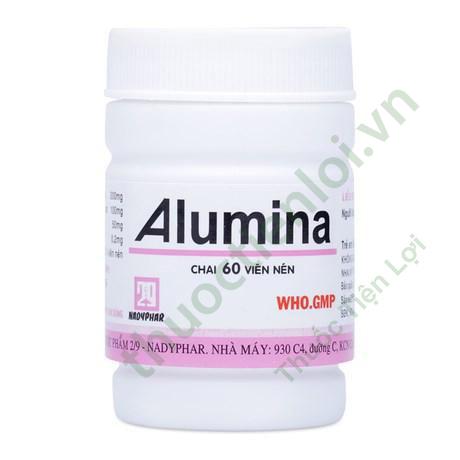 Alumina Nadyphar (C/60V) (Chai) 1 Alumina Nadyphar (C/60V) (Chai)