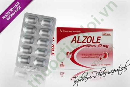 Alzole Omeprazol 40Mg T.V Pharm (H/30V)