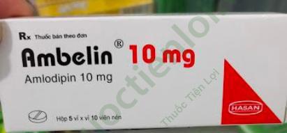 Ambelin 10 AMLodipin 10Mg Hasan (H/50V) 1 Ambelin 10 AMLodipin 10Mg Hasan (H/50V)