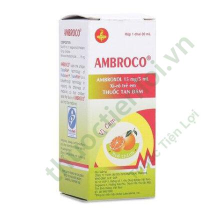 Ambroco Ambroxol 15Mg/5ML - United (C/60ML)
