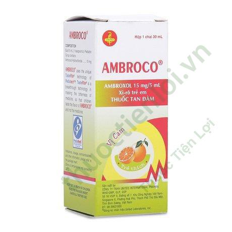 Ambroco Ambroxol 15Mg/5ML - United (C/60ML) 1 Ambroco Ambroxol 15Mg/5ML - United (C/60ML)