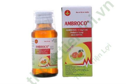 Ambroco Ambroxol 15Mg/5ML - United (C/30ML)