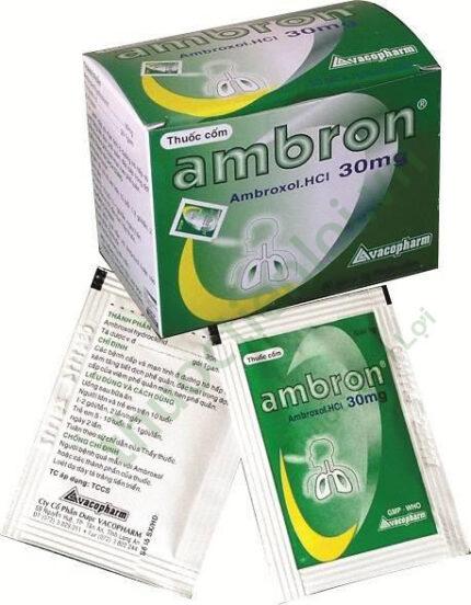 Ambron Ambroxol Vacopharm (H/50G/1G) (Gói)