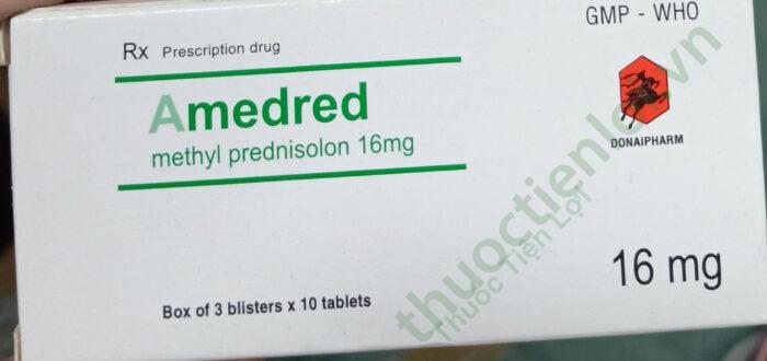 Amedred Methylprednisolon 16Mg Donaipharm (H/30V)