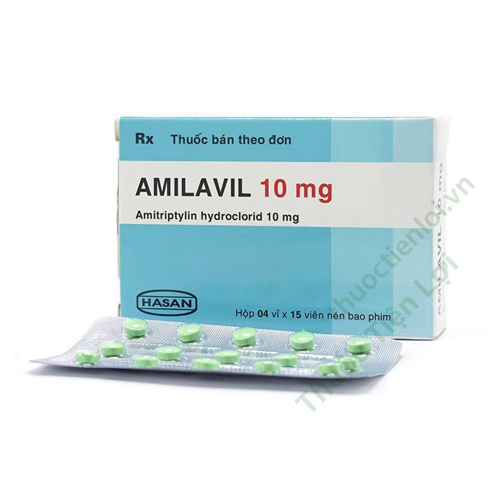 Amilavil 10Mg Hasan (H/60V) 1 Amilavil 10Mg Hasan (H/60V)