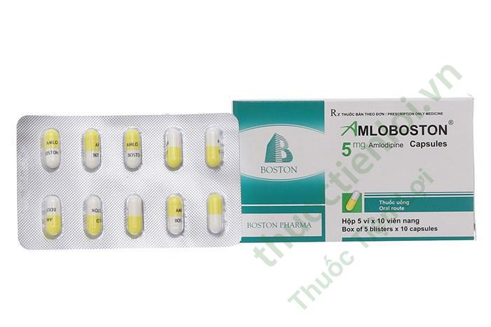 Amloboston 5Mg - Boston (H/50V) 1 Amloboston 5Mg - Boston (H/50V)