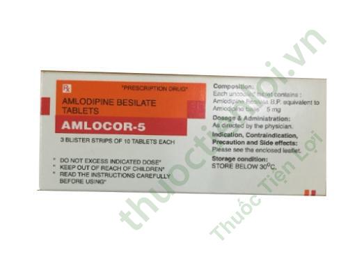 Amlocor Amlodipine 5Mg Torrent Pharm (H/30V) 1 Amlocor Amlodipine 5Mg Torrent Pharm (H/30V)