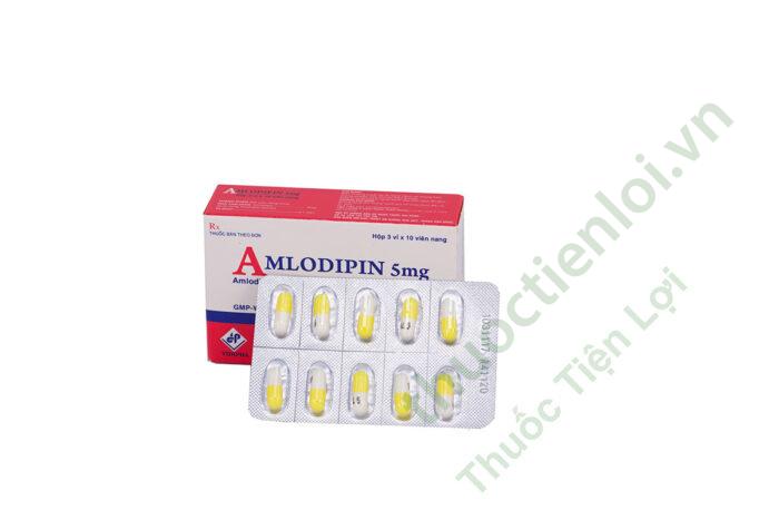 Amlodipin 5Mg - Vidipha (H/30V)