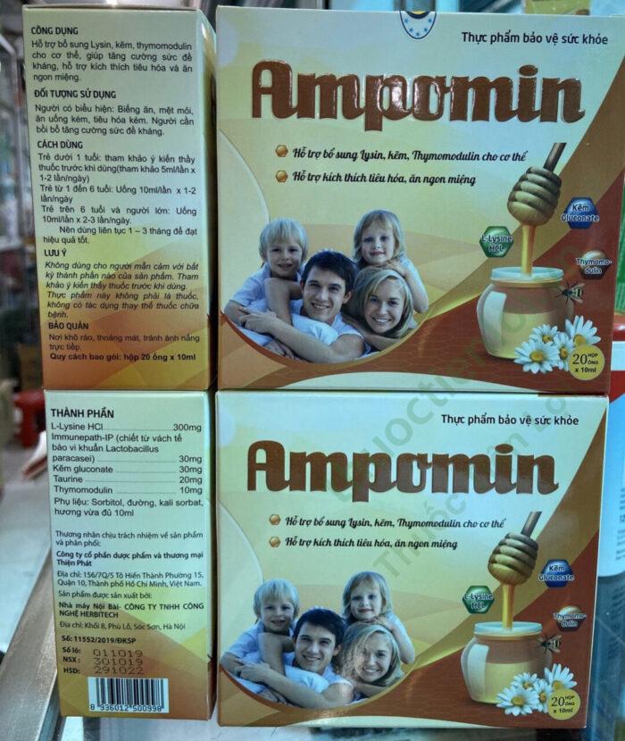 Ampomin Herbitech (H/20O/10ML)