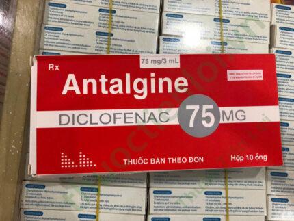 Antalgine Inj. 75Mg 3MLx10S