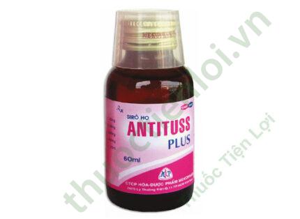Antituss Syrup - Mekophar (C/60ML)