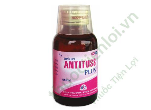 Antituss Syrup - Mekophar (C/60ML) 1 Antituss Syrup - Mekophar (C/60ML)