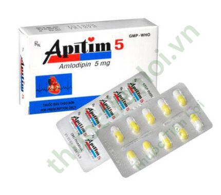 Apitim Amlodipin 5Mg DHG (H/30V)