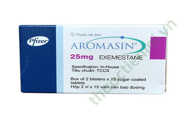 aromasin Aromasin 25Mg - Ảnh 1