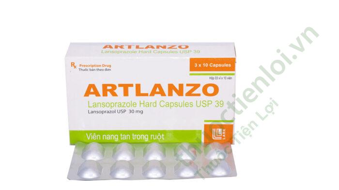 Artlanzo Lansoprazol 30Mg Lark (H/30V)