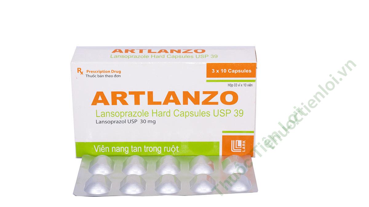 Artlanzo Lansoprazol 30Mg Lark (H/30V) 1 Artlanzo Lansoprazol 30Mg Lark (H/30V)