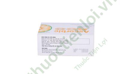 Ascorbic Vitamin C 500Mg Tablets Pharmexico (H/100V)