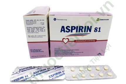 Aspirin 81Mg - Agimexpharm (H/200V)
