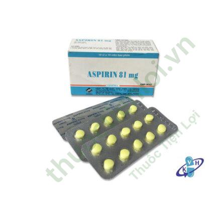 Aspirin 81Mg - Vidipha (H/100V)