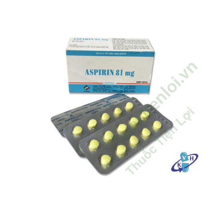 Aspirin 81Mg - Vidipha (H/100V)
