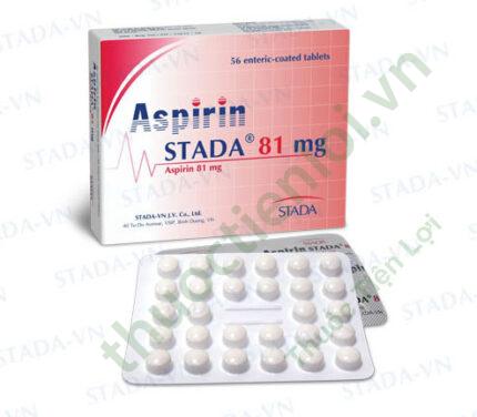 Aspirin Stada 81Mg (H/56V)