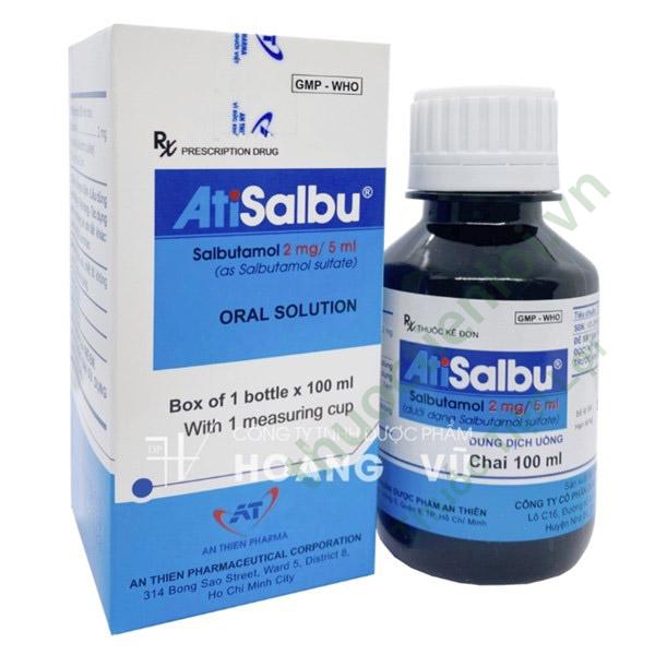 Atisalbu Salbutamol 2Mg/5ML An Thiên (C/100ML) 1 Atisalbu Salbutamol 2Mg/5ML An Thiên (C/100ML)